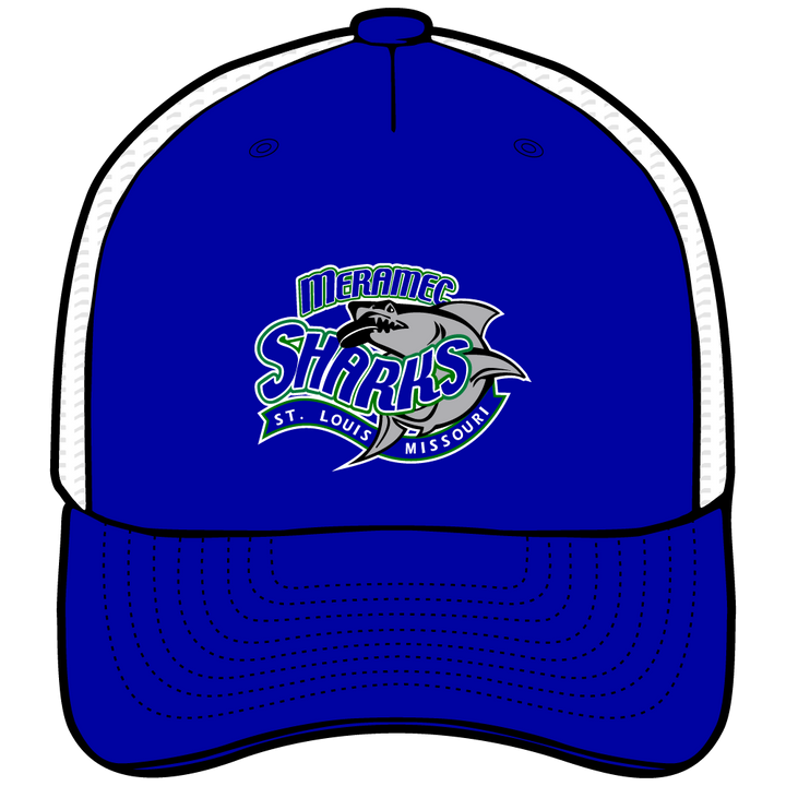 2025 Youth Hockey Association Hat - Meramec Sharks Hat CapX