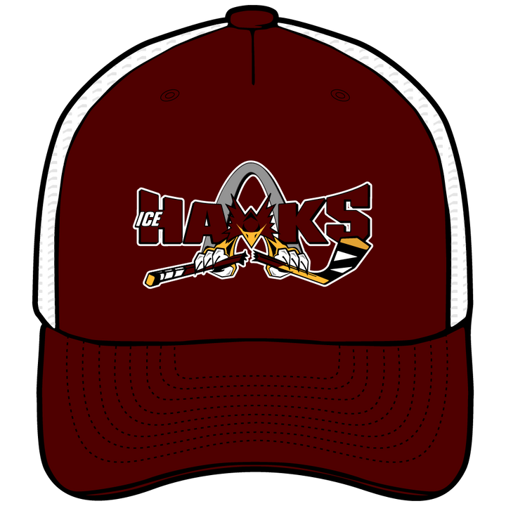 2025 Youth Hockey Association Hat - Southern Illinois Ice Hawks Hat CapX