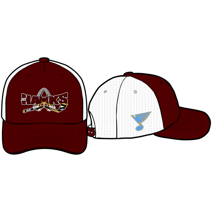 2025 Youth Hockey Association Hat - Southern Illinois Ice Hawks Hat CapX