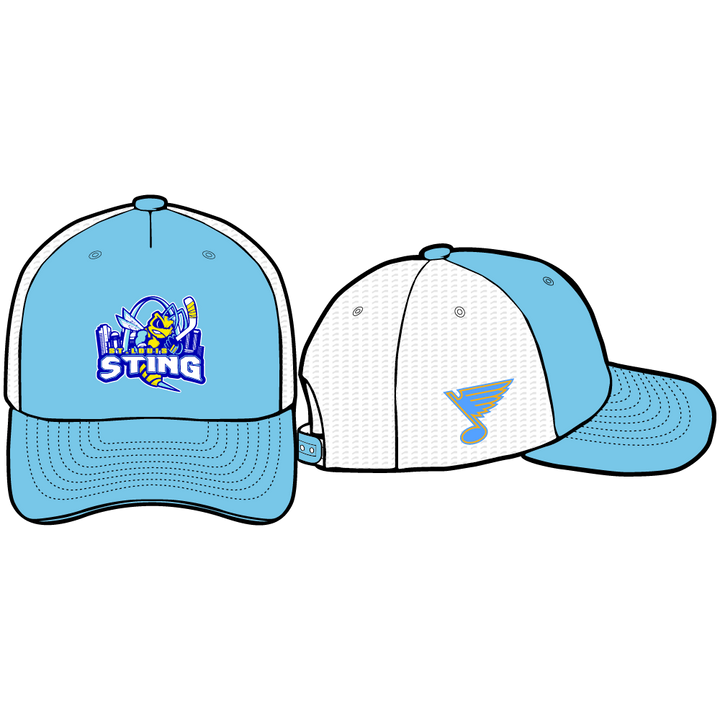 2025 Youth Hockey Association Hat - St. Louis Sting Hat CapX