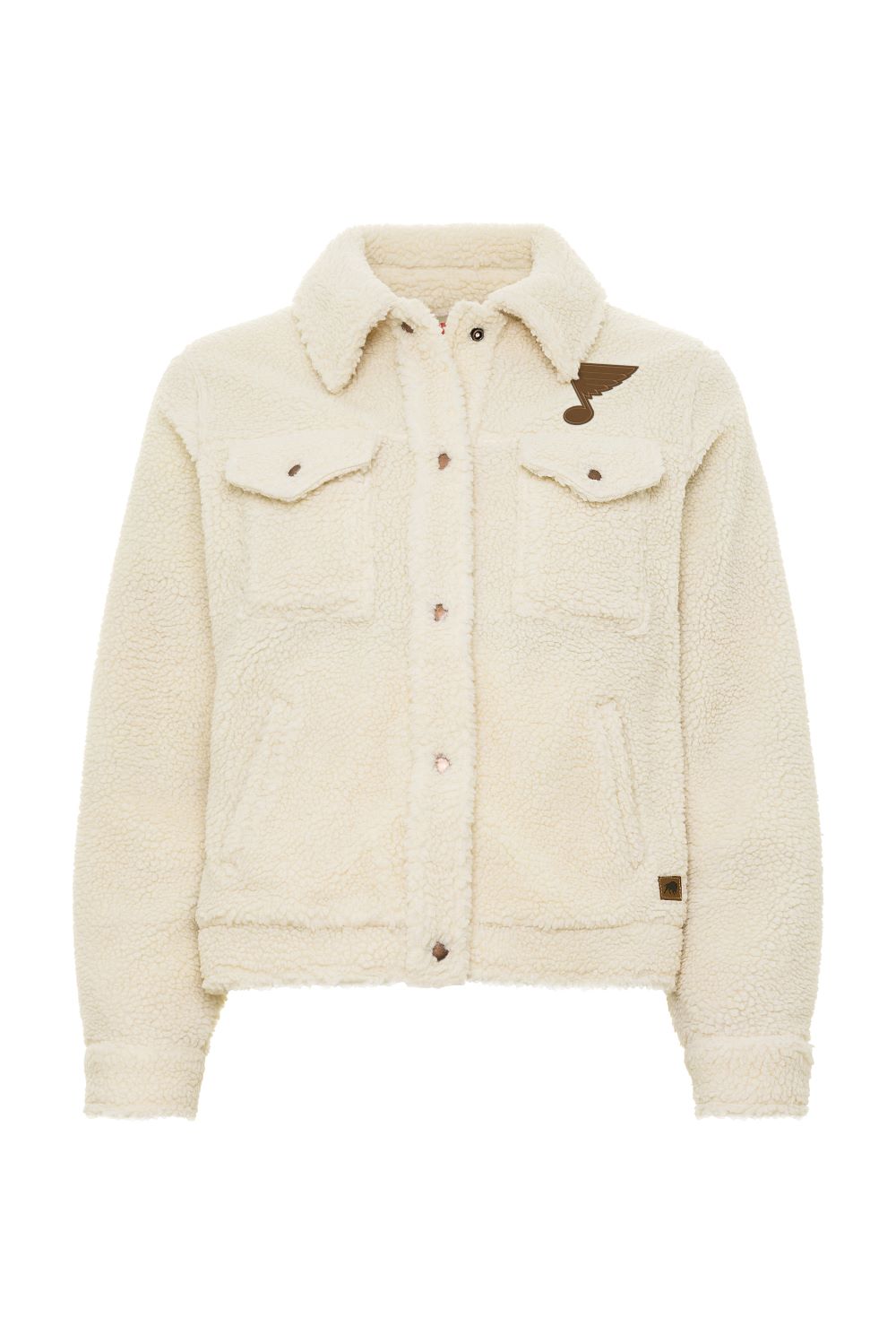 ST. LOUIS BLUES SPORTIQE WOMEN'S JOSIE SPERPA JACKET - BONE Jacket Sportiqe