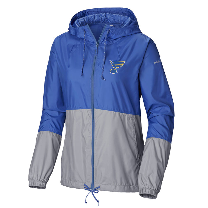 Columbia Women's Flash Forward Full Zip Jacket - Blue Jacket Columbia