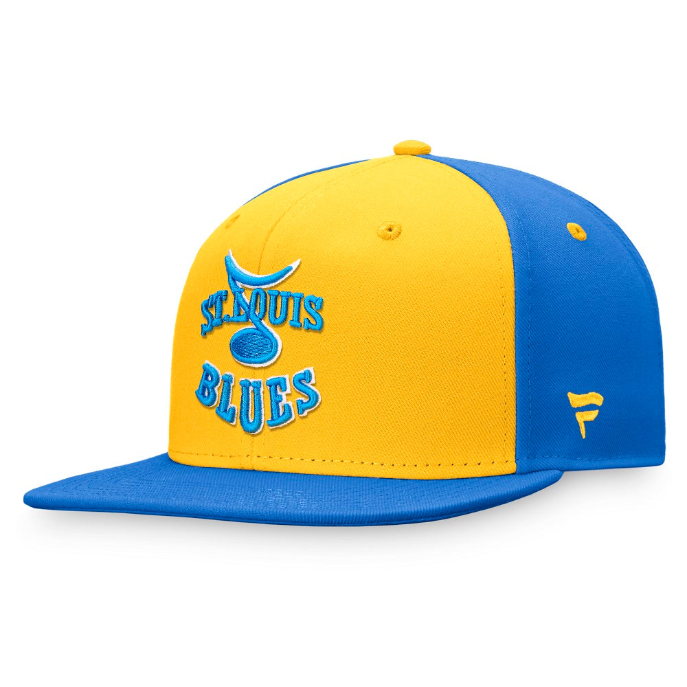 ST. LOUIS BLUES FANATICS REVERSE RETRO MESH SNAPBACK