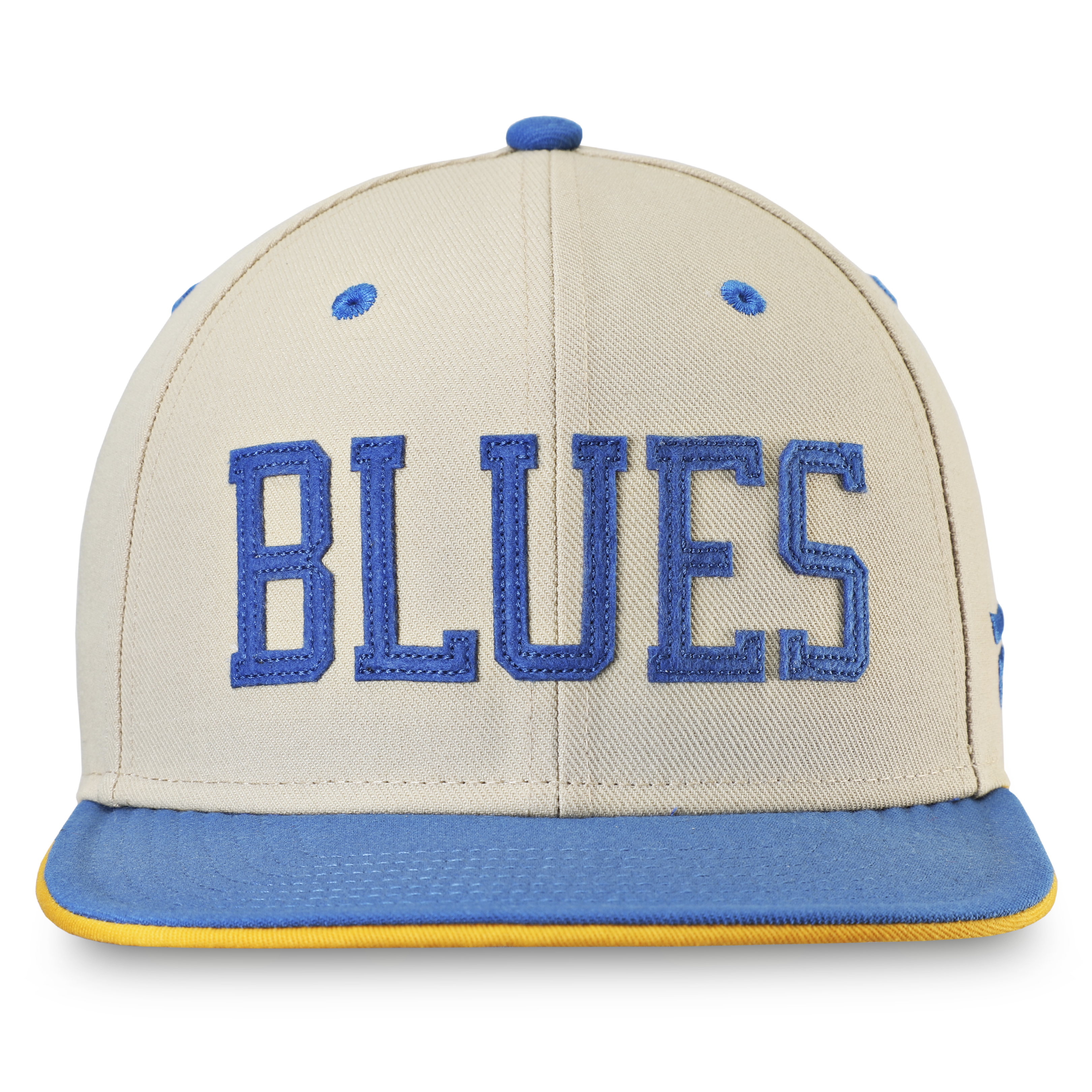 St. Louis Blues Youth Alternate Basic Adjustable Hat - Gold