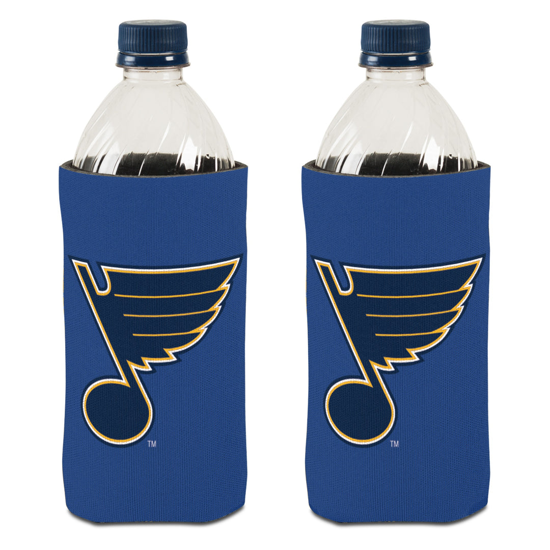 ST. LOUIS BLUES WINCRAFT 24OZ. BLUE NOTE KOOZIE CAN COOLER