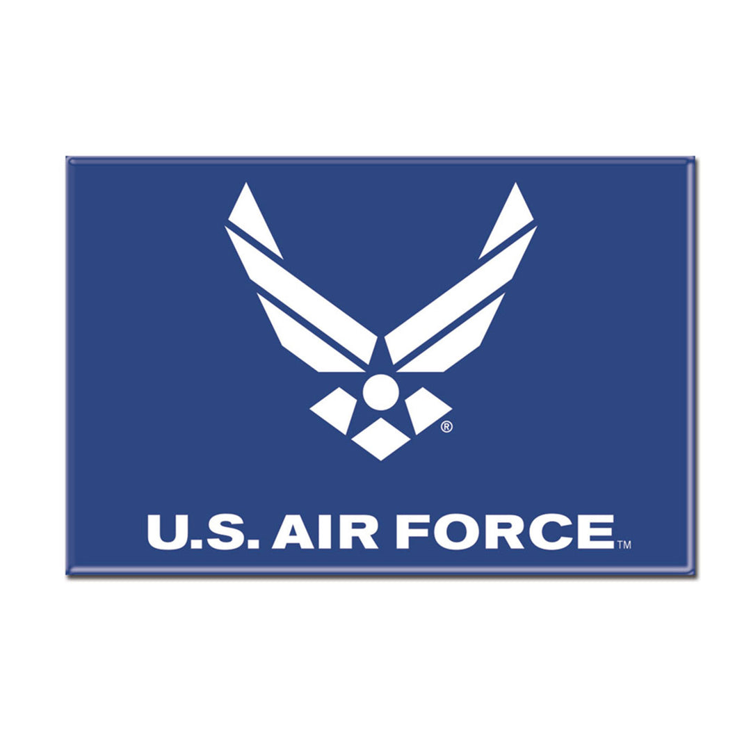 Air Force WinCraft 2x3 Metal Fridge Magnet - STL Authentics