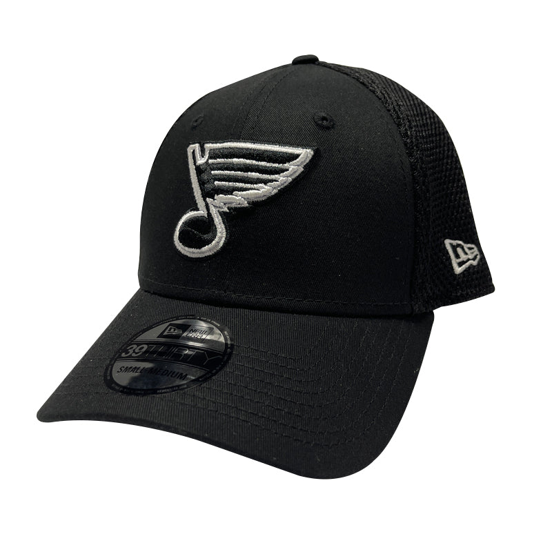 ST. LOUIS BLUES ADIDAS TEAM CODE FLEX FIT HAT - BLACK – STL Authentics