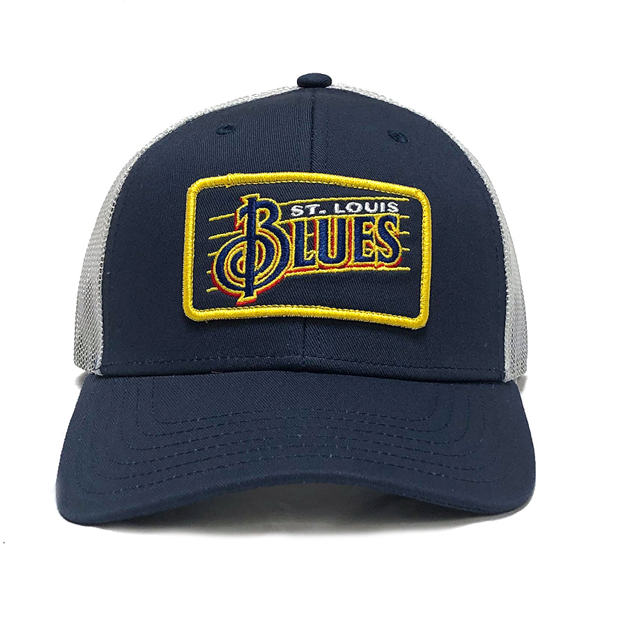 Blues Treble Clef Trucker Cap - STL Authentics
