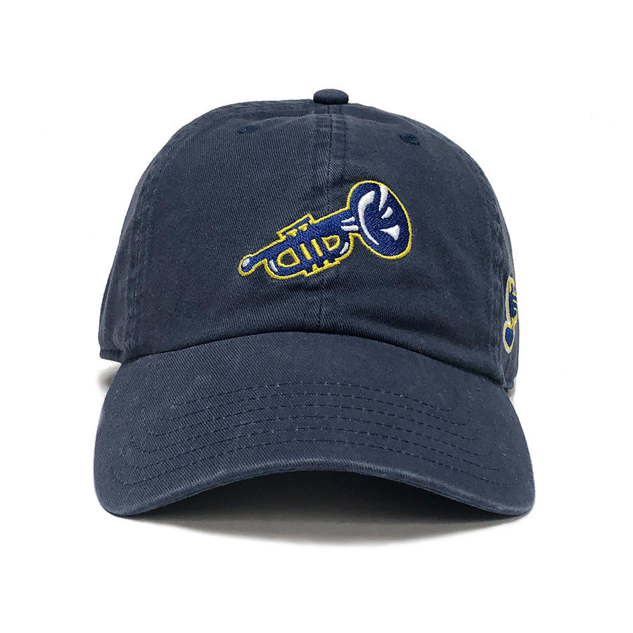 St. Louis Blues 47 Brand Camo Cargo Clean Up Adjustable Hat