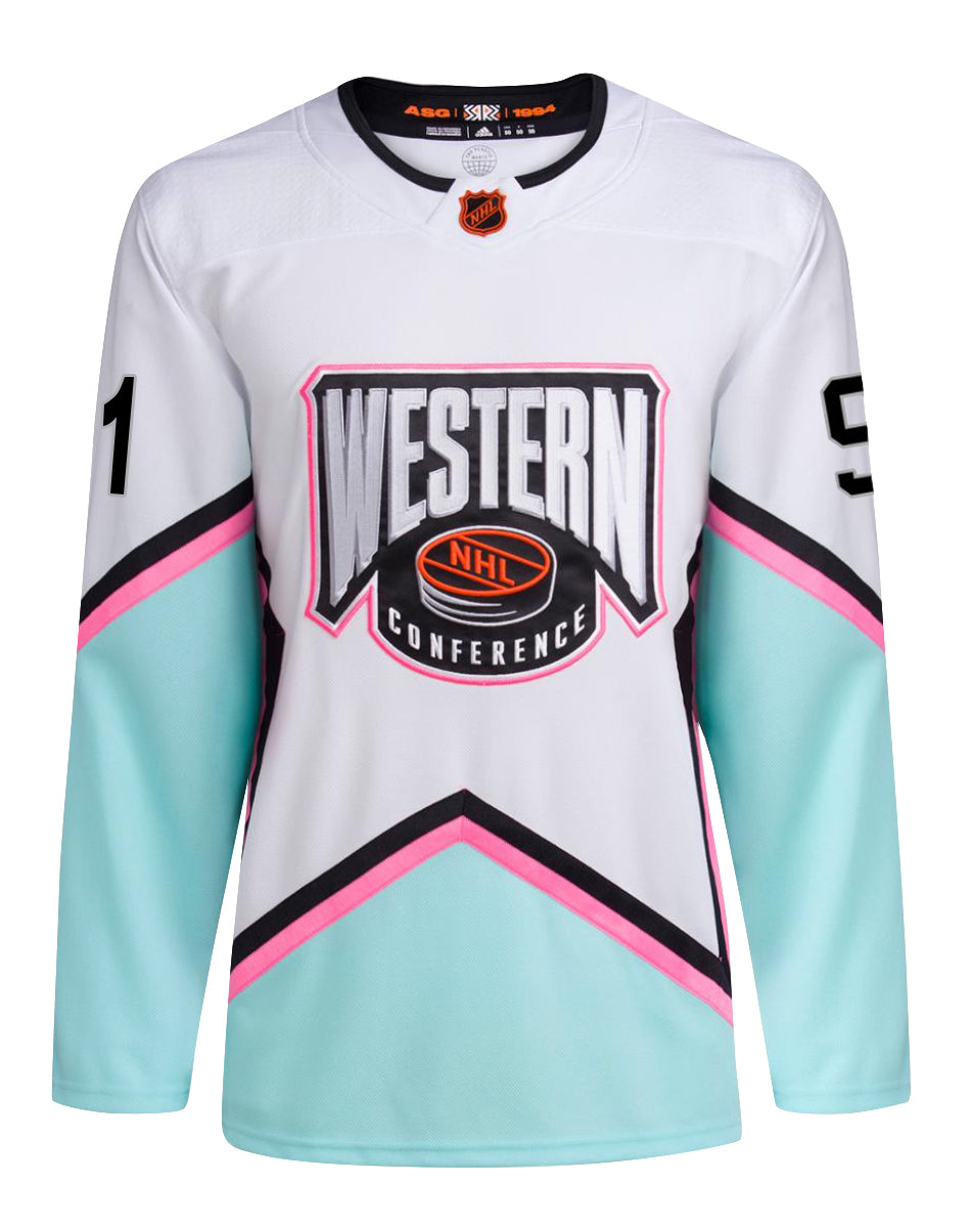 NHL ADIDAS 2023 ALL-STAR GAME WESTERN CONFERENCE TARASENKO HEAT SEALED  AUTHENTIC JERSEY - WHITE