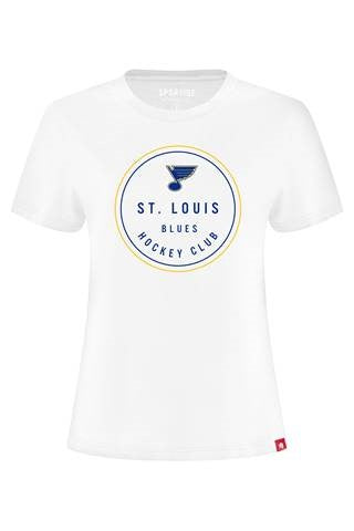 Sportiqe Blues Label Arcadia Women's Short Sleeve T-shirt Sportiqe S White