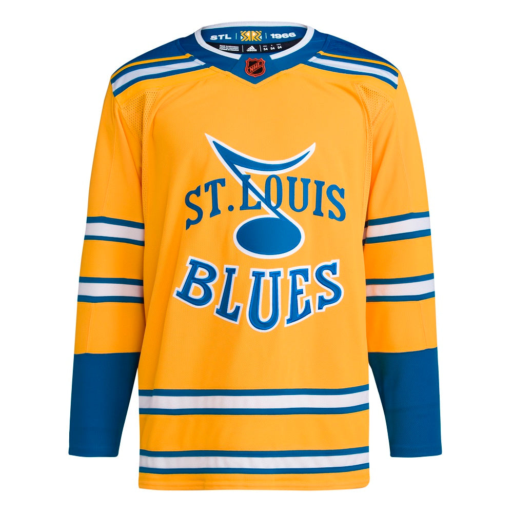 St. Louis Blues Reverse Retro 2022 jersey