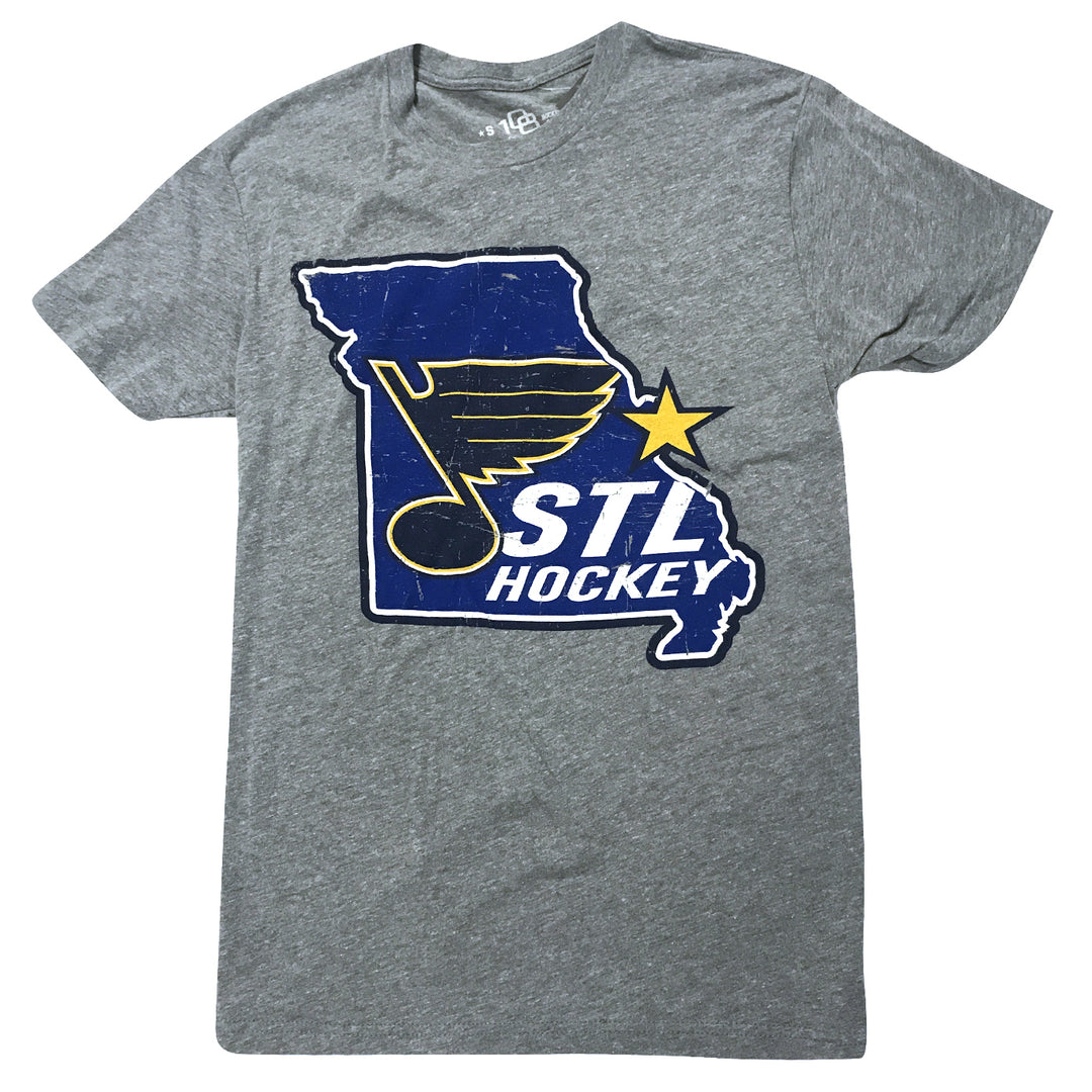 108 Stitches STL Hockey Missouri State Shirt T-shirt 108 Stitches