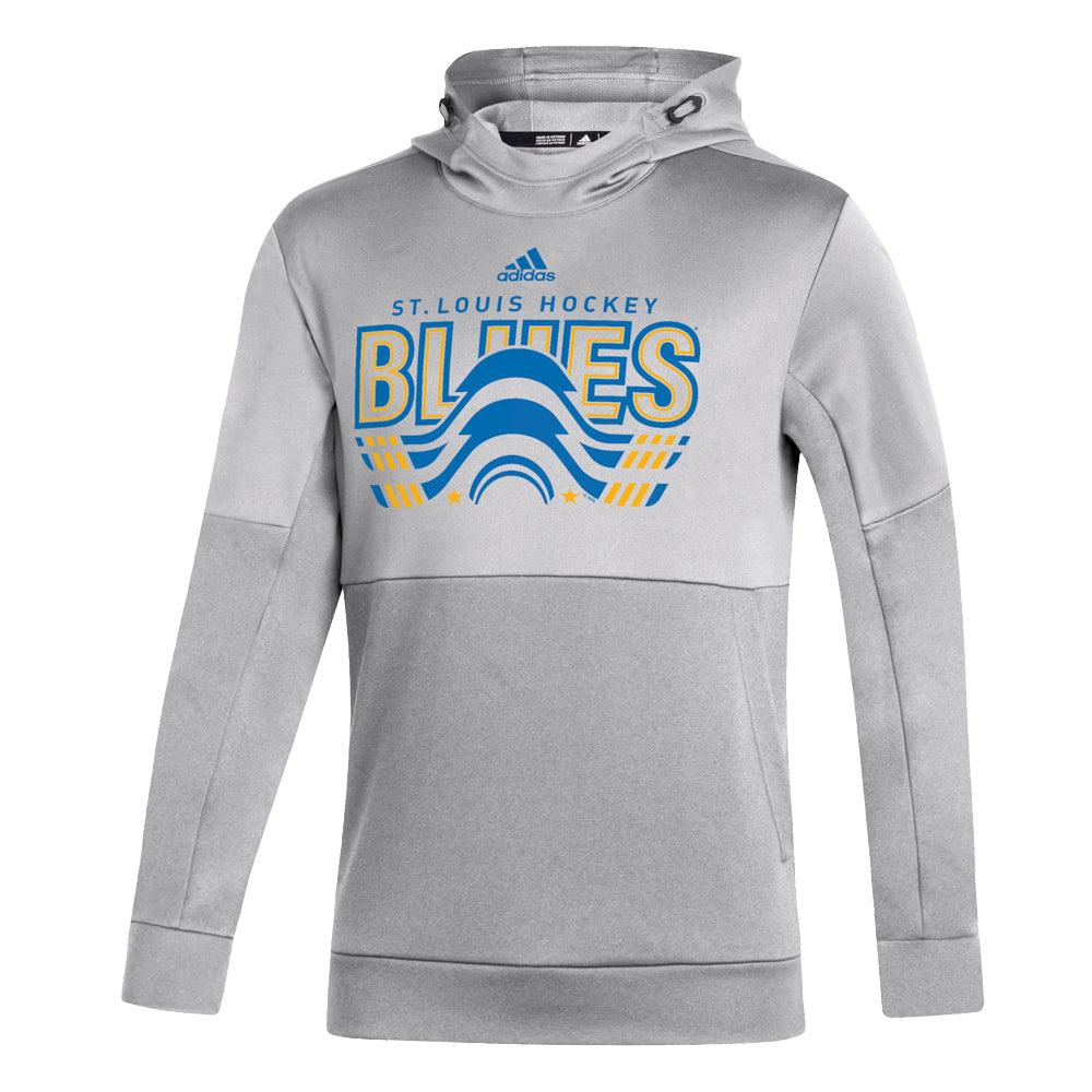 Adidas St. Louis Blues Winter Classic 22 Team Issued Pullover Hood