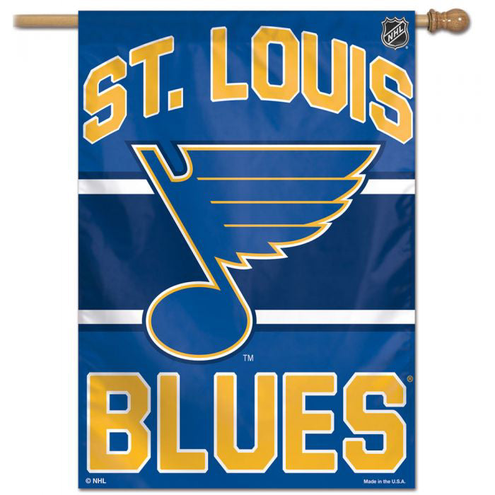 St. Louis Blues Vertical Flag 28" x 40" Flag WinCraft