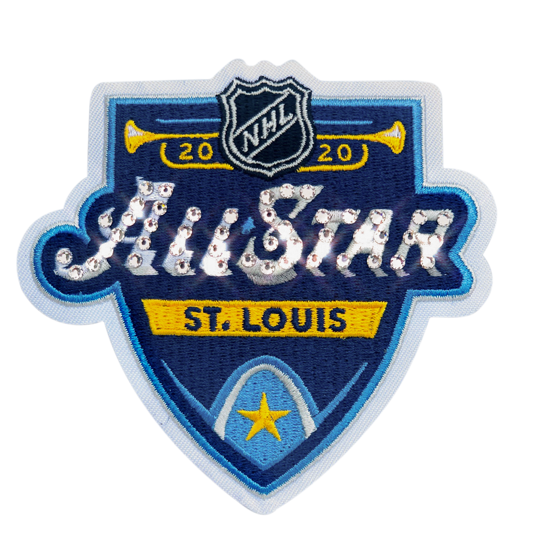 ST. LOUIS BLUES 2LU ALL-STAR PATCH Patch 2LU
