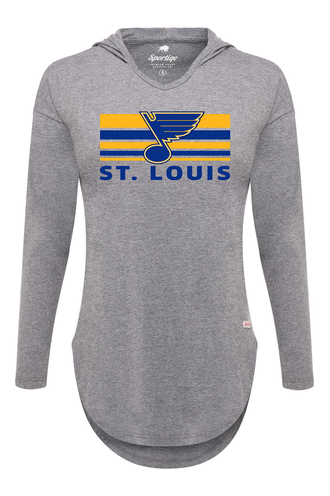 St. Louis Blues Sportiqe Ladies Lennon Hood
