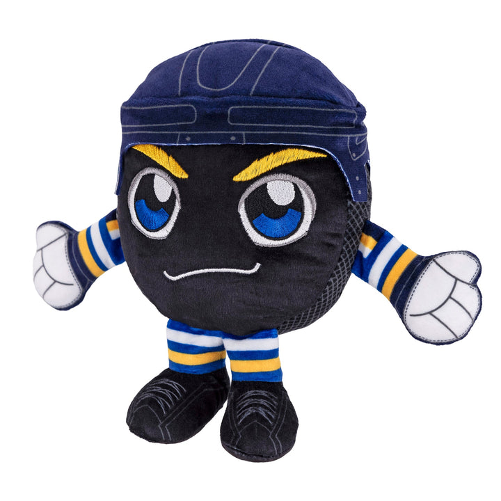St. Louis Blues 8" Kuricha Hockey Puck Plush Plush Bleacher Creatures