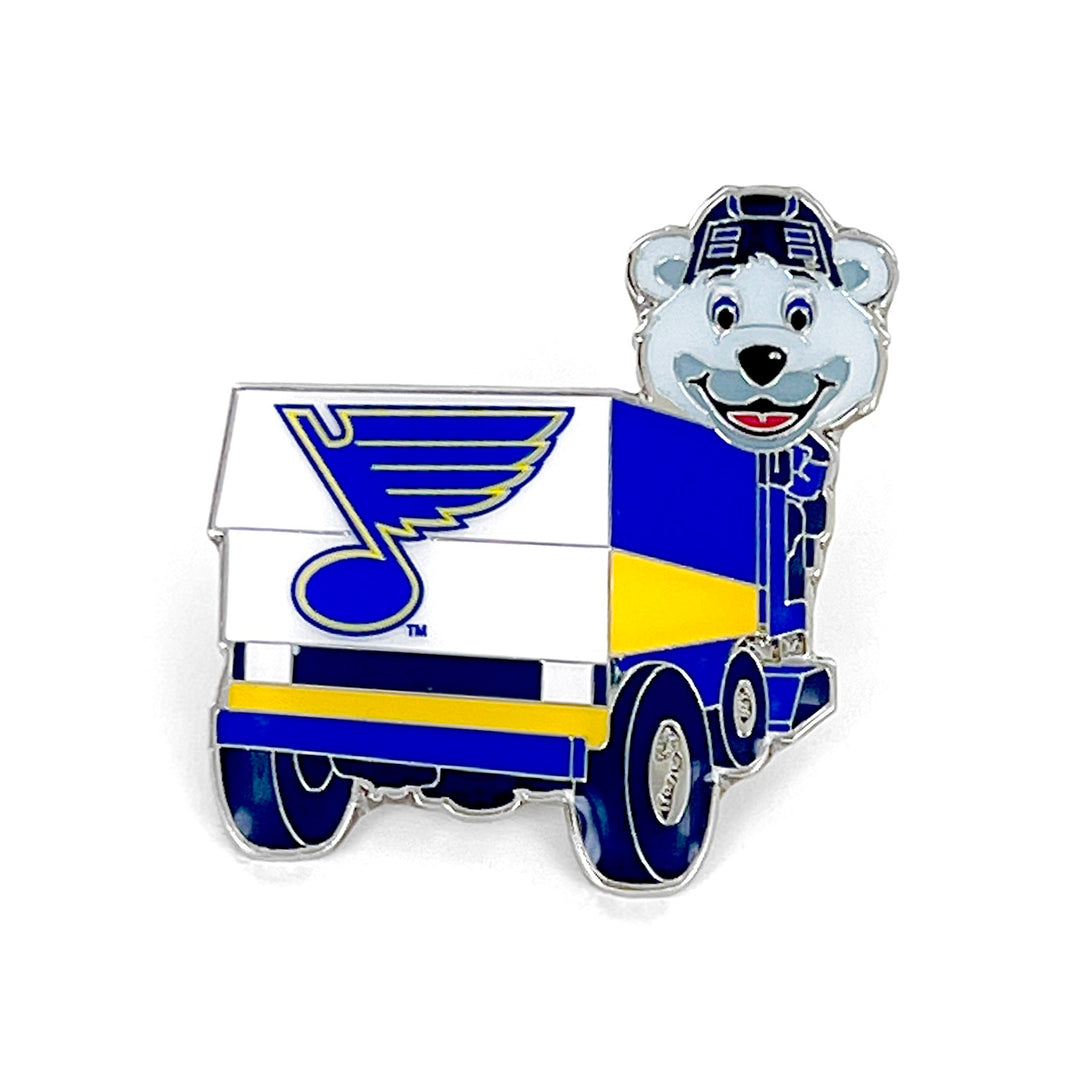 ST. LOUIS BLUES AMINCO LOUIE OLYMPIA COLLECTOR PIN - MULTICOLOR Collector Pin Aminco