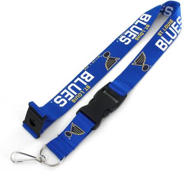 ST. LOUIS BLUES AMINCO TEAM LANYARD - ROYAL Lanyard Aminco