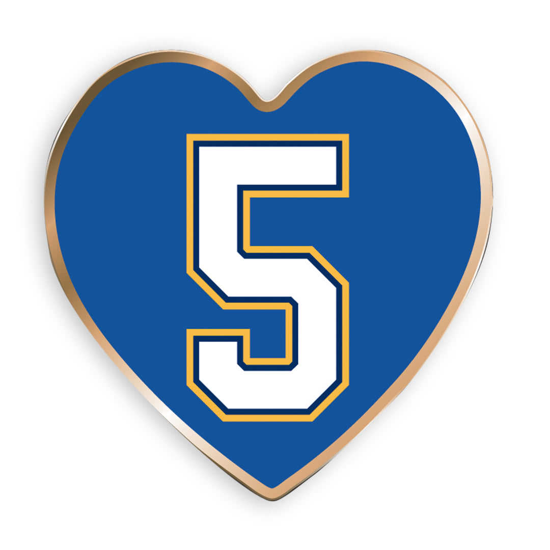 ST. LOUIS BLUES BDA SPORTS BOBBY PLAGER LAPEL PIN Novelties BDA Sports