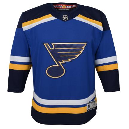 ST. LOUIS BLUES OUTERSTUFF YOUTH HOME PREMIER JERSEY - ROYAL