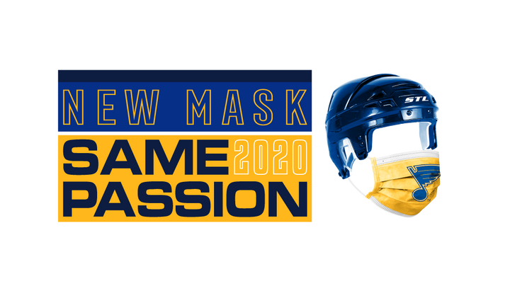 New Mask. Same Passion 2020 - STL Authentics