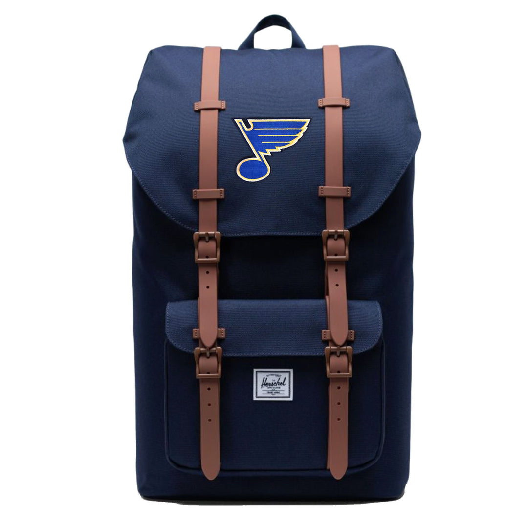 ST. LOUIS BLUES HERSCHEL LITTLE AMERICA BACKPACK