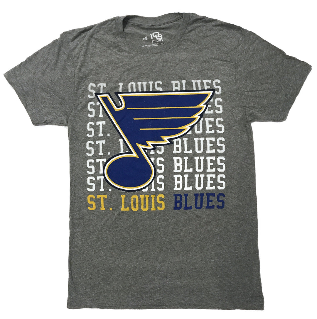 108 Stitches STL Blues Repeating Tee