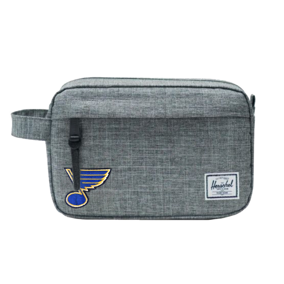 ST. LOUIS BLUES HERSCHEL CHAPTER TRAVEL KIT