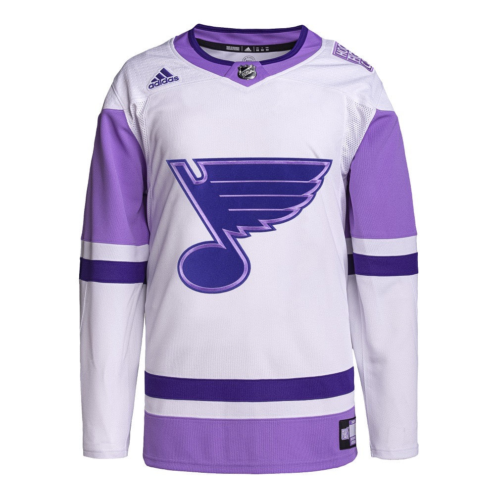 St. Louis Blues - #HockeyFightsCancer jerseys featured 8
