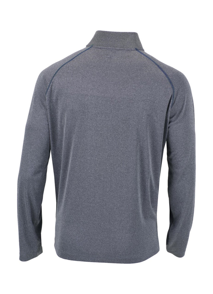 ST. LOUIS BLUES COLUMBIA OMNI WICK ½ ZIP PULLOVER - SLATE Zip Pullover Columbia