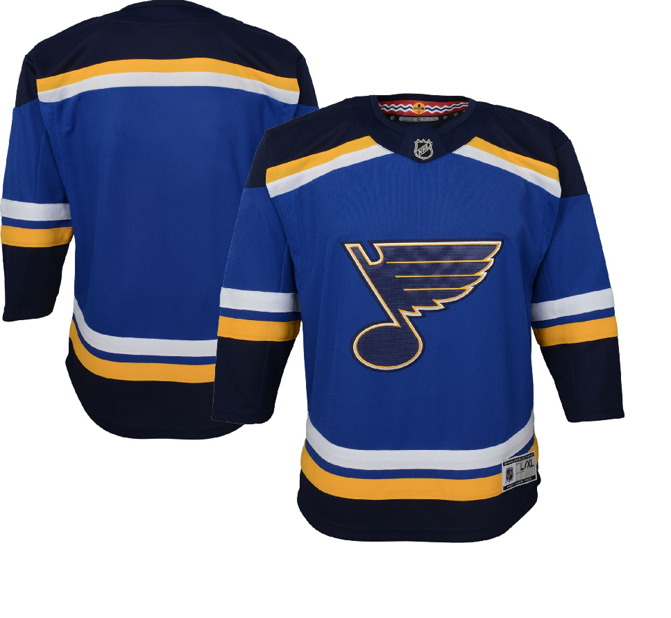 ST. LOUIS BLUES OUTERSTUFF INFANT HOME REPLICA O'REILLY #90 JERSEY - R – STL  Authentics