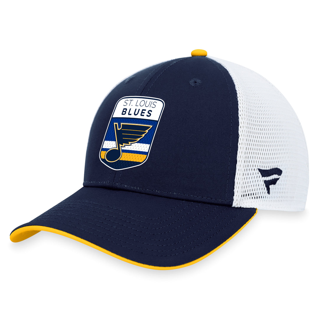 2023 ST. LOUIS BLUES FANATICS OFFICIAL DRAFT HAT Hat Fanatics   