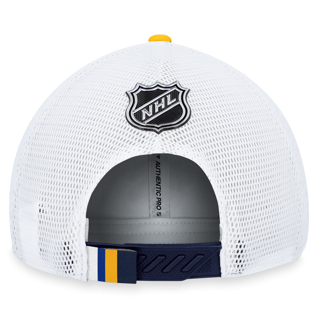 2023 ST. LOUIS BLUES FANATICS OFFICIAL DRAFT HAT Hat Fanatics   