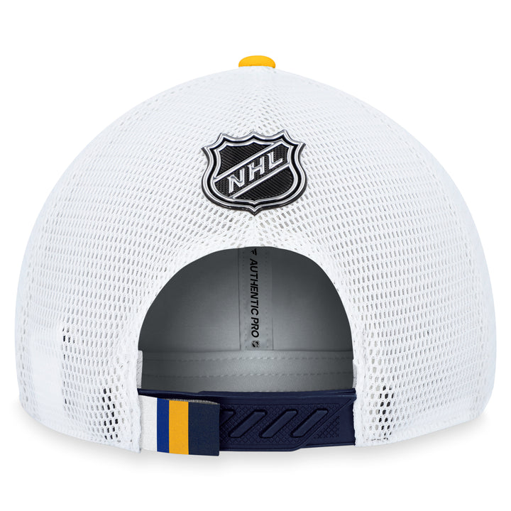2023 ST. LOUIS BLUES FANATICS OFFICIAL DRAFT HAT Hat Fanatics   