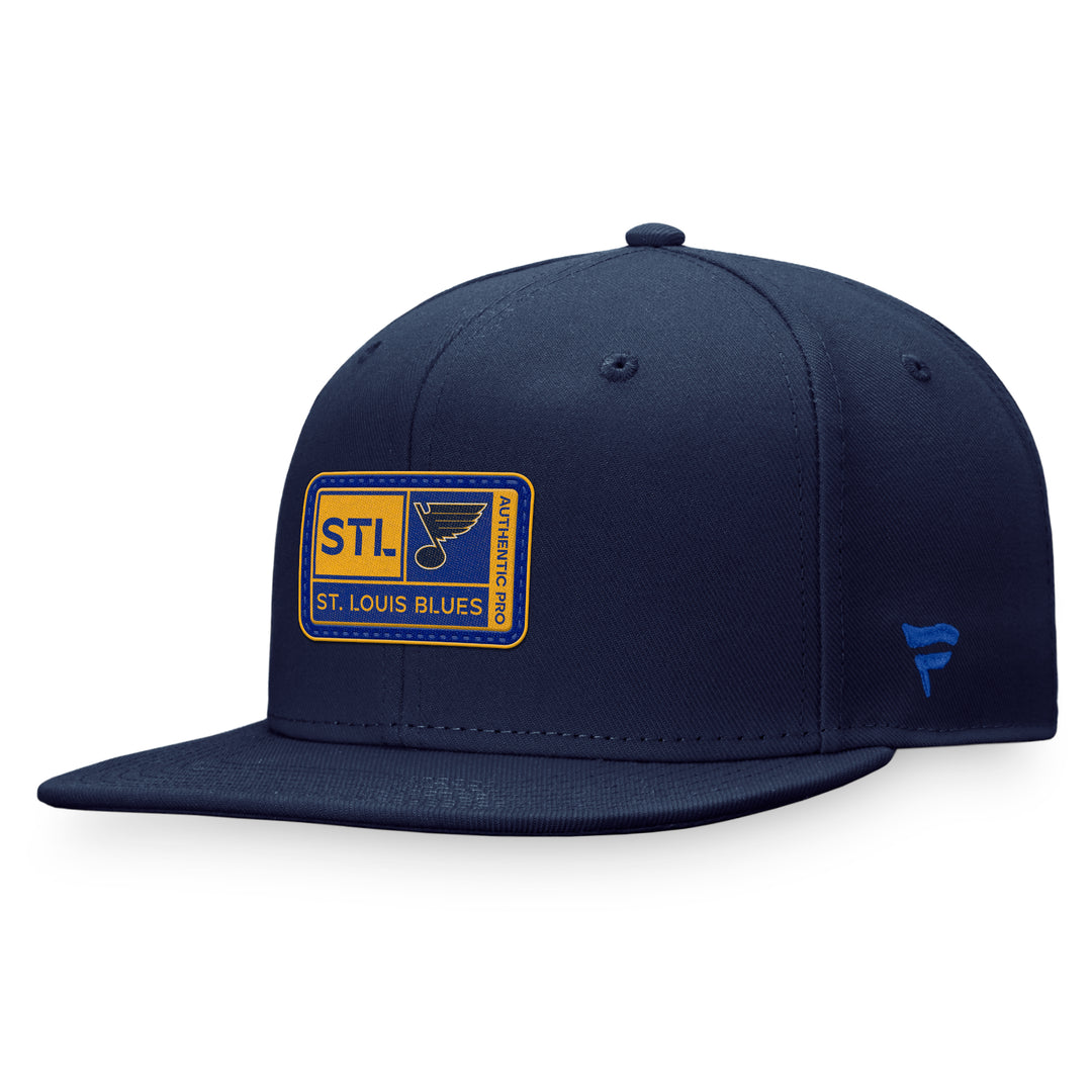 2023 ST. LOUIS BLUES AUTHENTIC PRO FANATICS TRAINING CAMP HAT - SNAPBACK