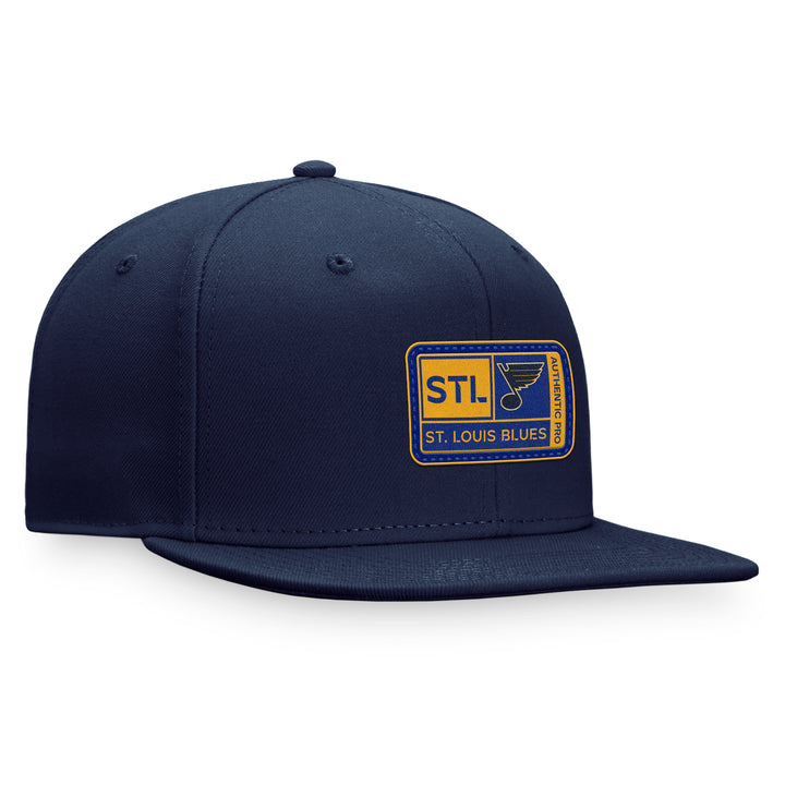 2023 ST. LOUIS BLUES AUTHENTIC PRO FANATICS TRAINING CAMP HAT - SNAPBACK Hat Fanatics   