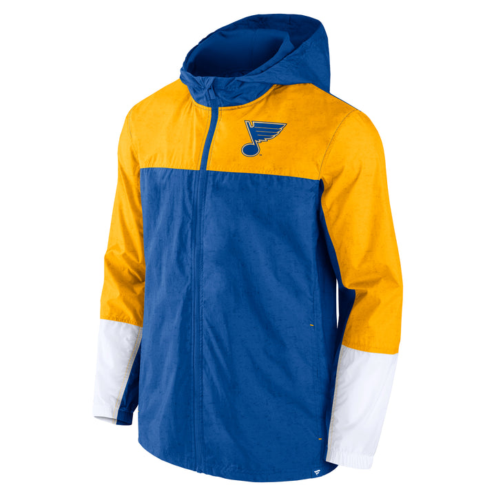 ST. LOUIS BLUES FANATICS WRIST SHOT FULL-ZIP JACKET - MULTI Outerwear Fanatics   