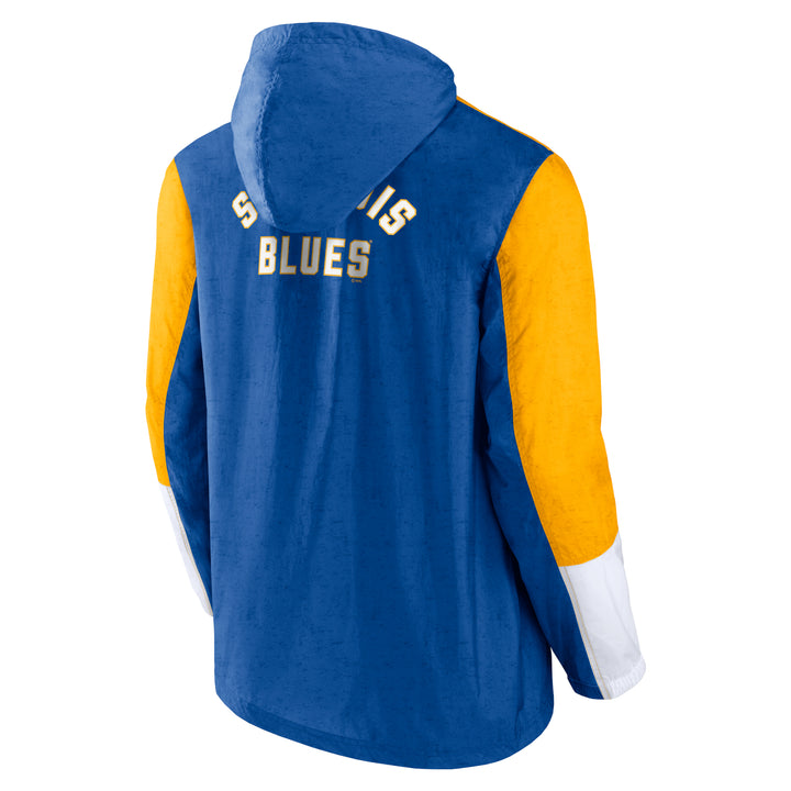 ST. LOUIS BLUES FANATICS WRIST SHOT FULL-ZIP JACKET - MULTI Outerwear Fanatics   