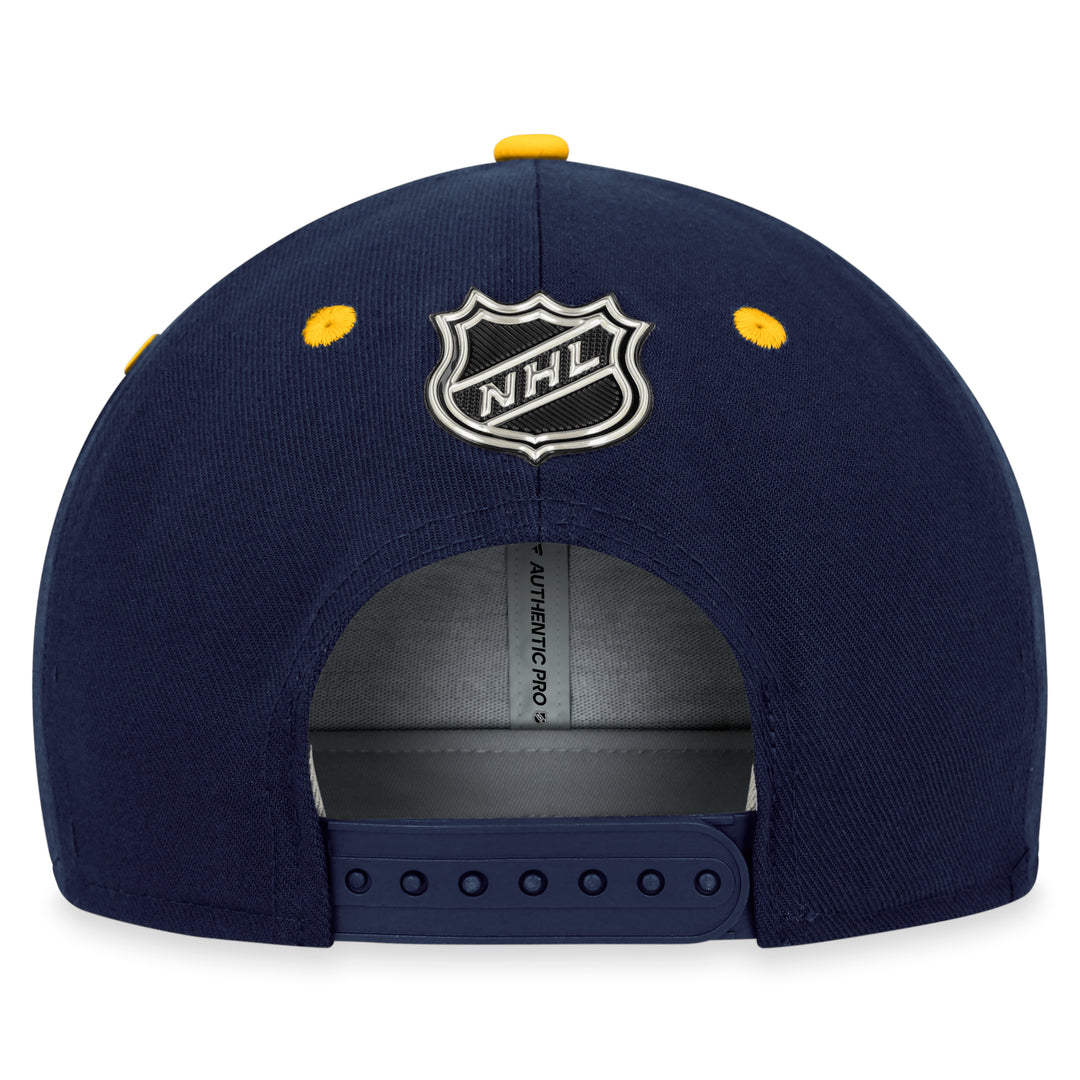 2023 ST. LOUIS BLUES FANATICS FLATBRIM SNAPBACK DRAFT HAT Hat Fanatics   