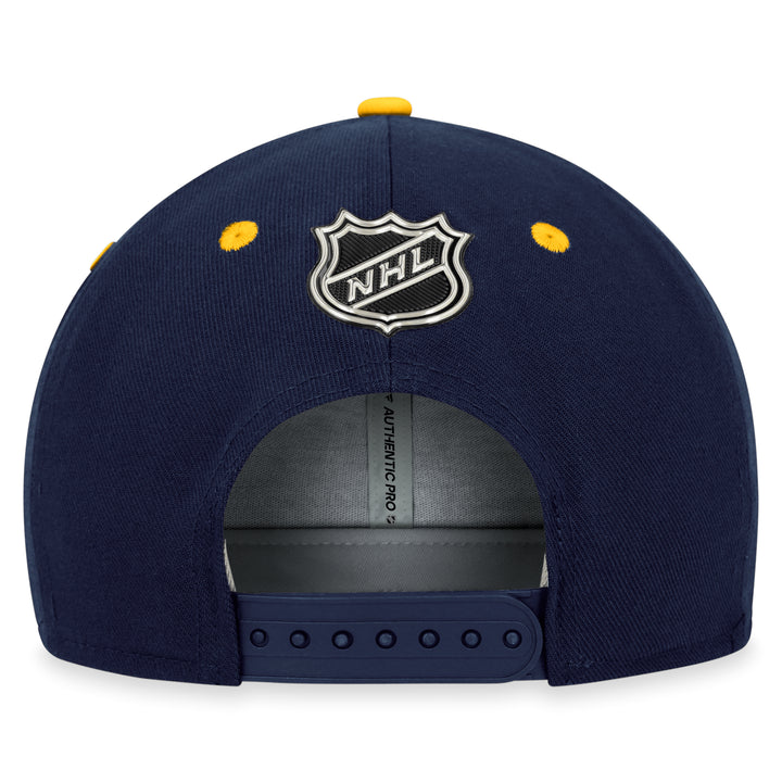 2023 ST. LOUIS BLUES FANATICS FLATBRIM SNAPBACK DRAFT HAT Hat Fanatics   