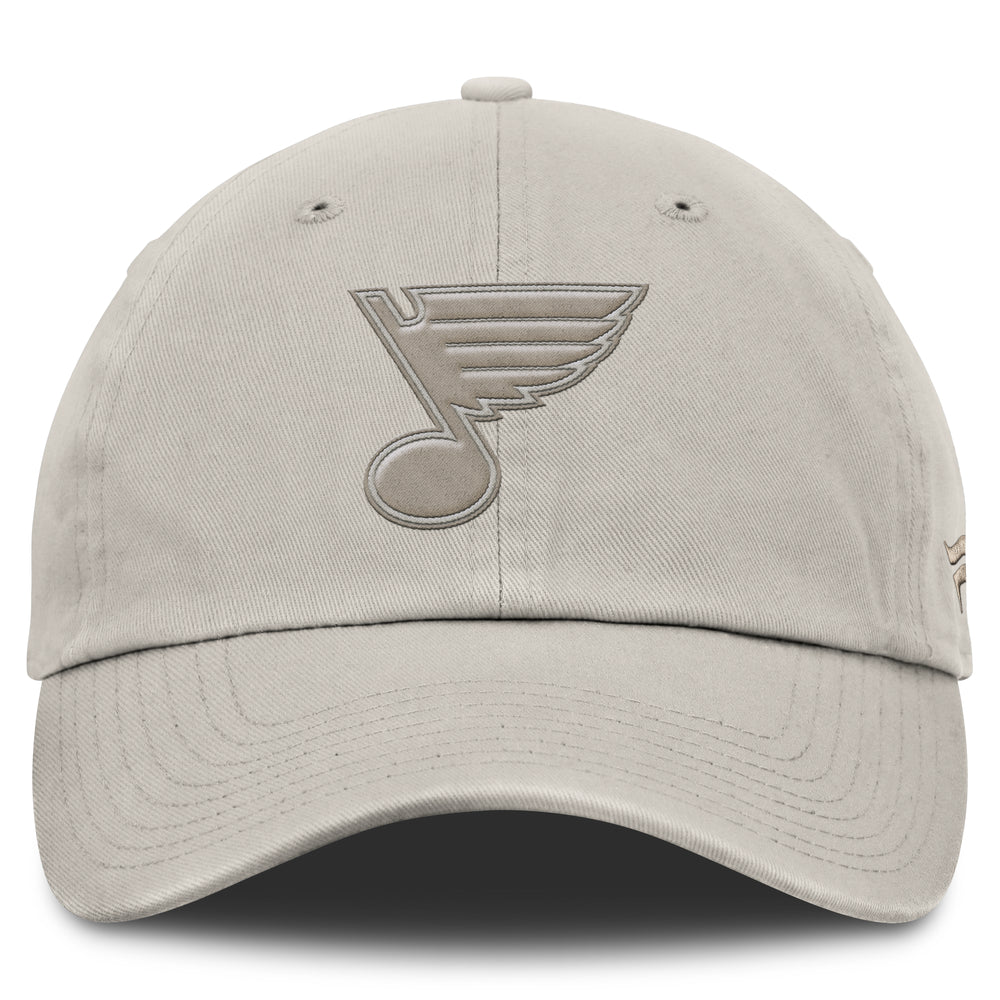 ST. LOUIS BLUES FANATICS MENS AUTHENTIC PRO TONAL STRAPBACK Hat Fanatics   