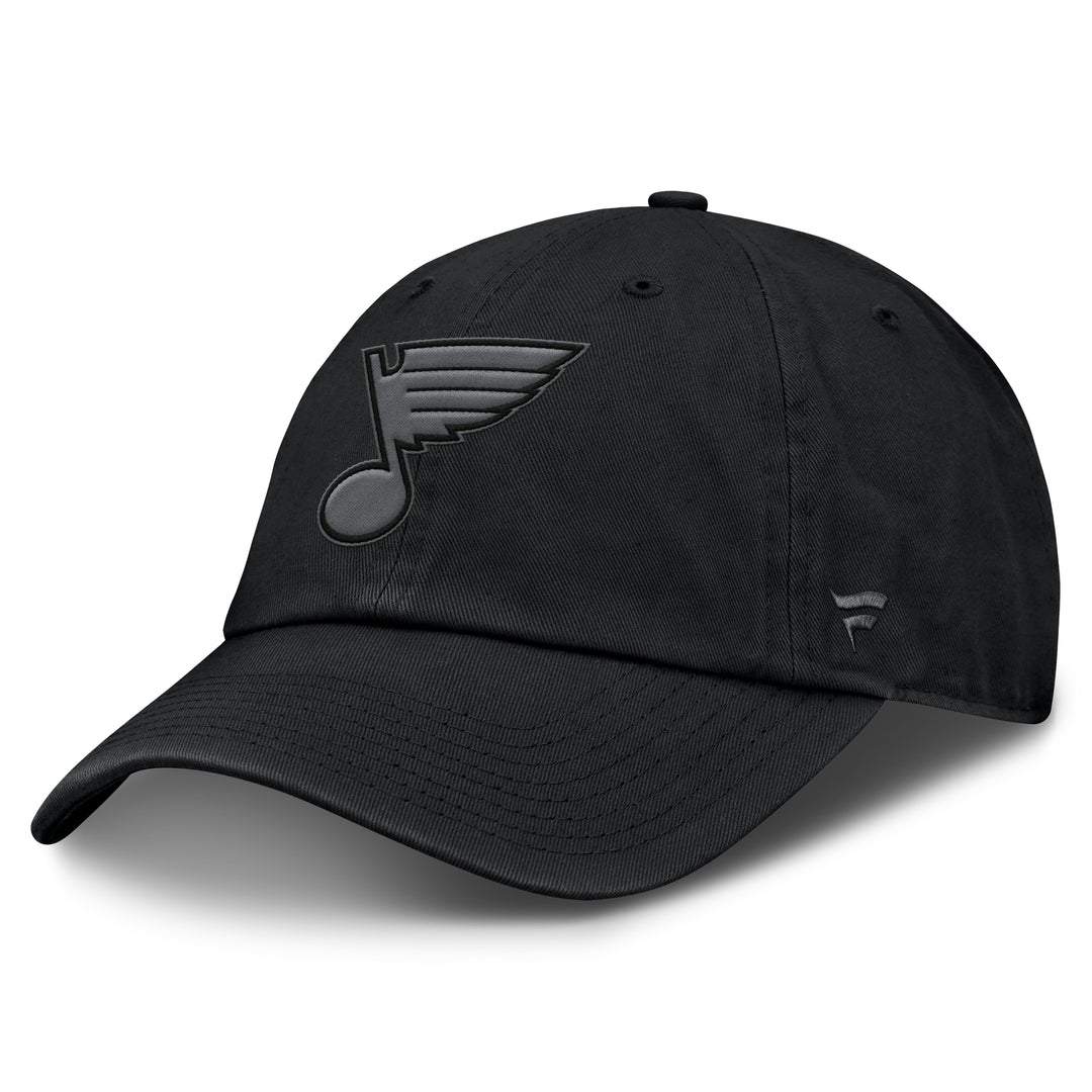 ST. LOUIS BLUES FANATICS MENS AUTHENTIC PRO TONAL STRAPBACK Hat Fanatics   