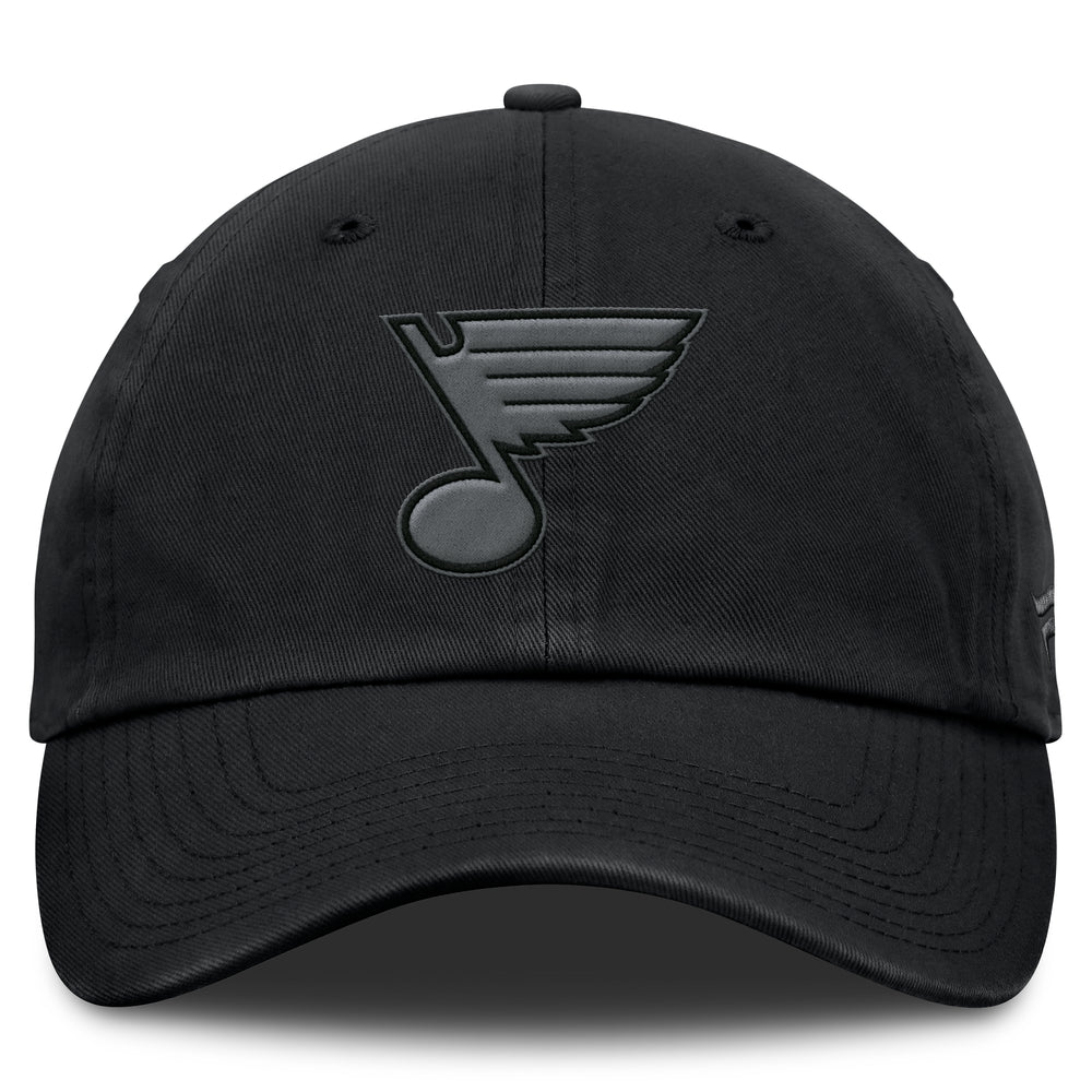 ST. LOUIS BLUES FANATICS MENS AUTHENTIC PRO TONAL STRAPBACK Hat Fanatics   