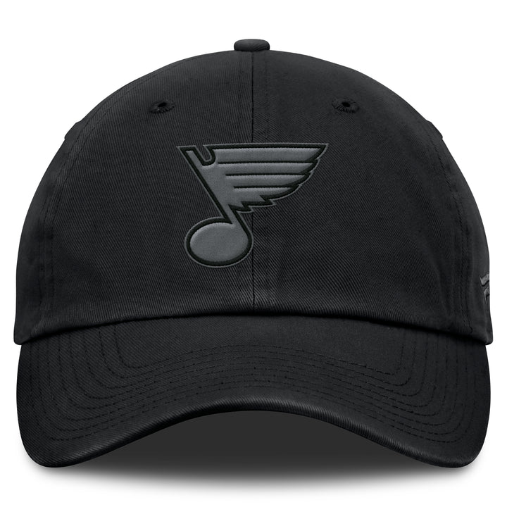 ST. LOUIS BLUES FANATICS MENS AUTHENTIC PRO TONAL STRAPBACK Hat Fanatics   