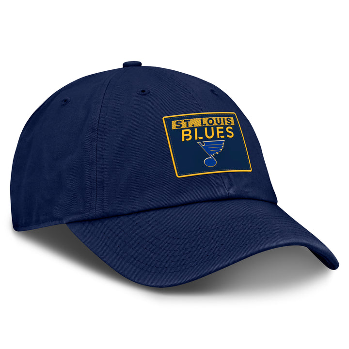 ST. LOUIS BLUES FANATICS MENS AUTHENTIC PRO RINK PRIME STRAPBACK Hat Fanatics   