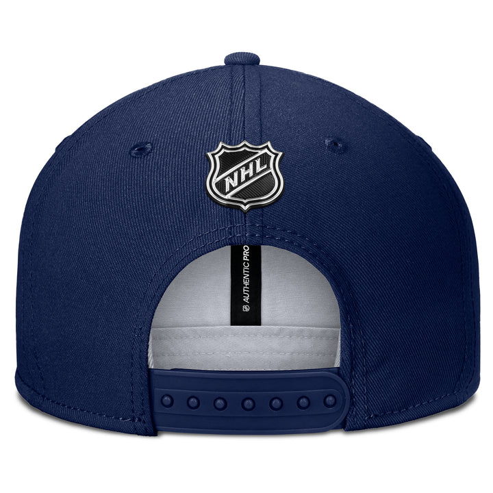 ST. LOUIS BLUES FANATICS MENS AUTHENTIC PRO RINK FLAT SNAPBACK Hat Fanatics   