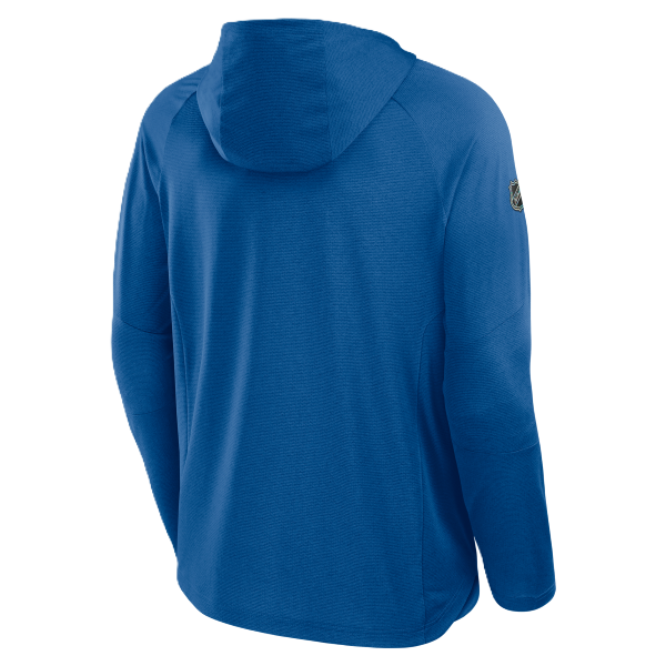 ST. LOUIS BLUES FANATICS AUTHENTIC PRO PROPERTY OF HOODIE - BLUE Hoodie Fanatics