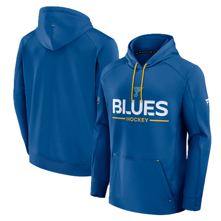 BLUES HOCKEY AP RINK HOODIE - BLUE Hoodie Fanatics